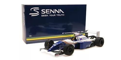 Minichamps 1:12 WILLIAMS RENAULT FW16 AYRTON SENNA SAN MARINO 1994 DIRTY VERSION