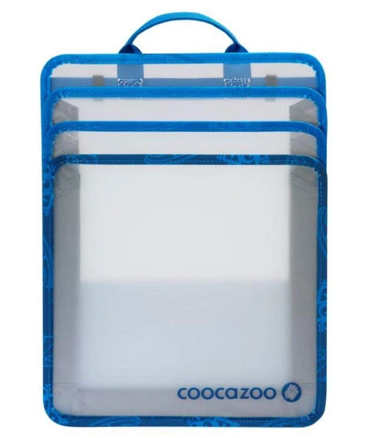 Coocazoo Faltbare Heftbox, Blue