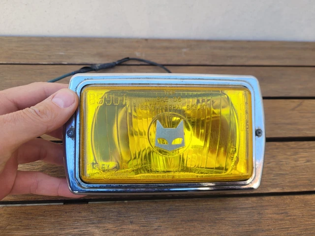Paire De Projecteurs Longue Portée Marchal 859 GT Pour Voiture Ancienne - Occasion, Fonctionnels