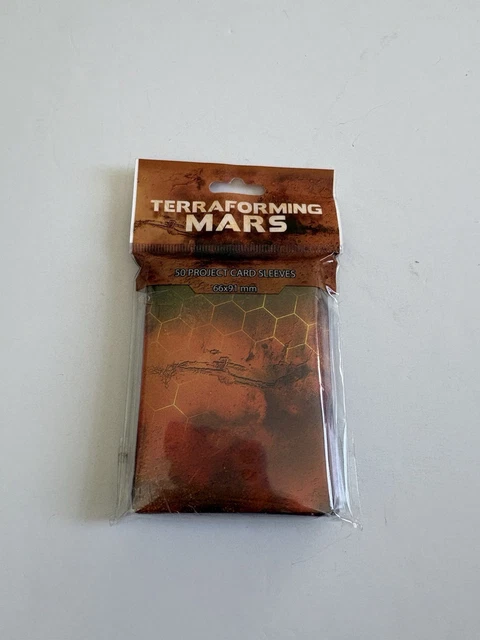 card sleeves for terraforming mars Terraforming Mars: Dice Game