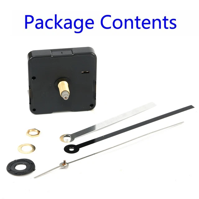 1X Large Silent Quartz Wall Clock Movement Kits DIY Hand Mechanism Repair Tool
