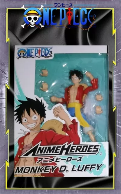 Monkey D. Luffy - One Piece - Anime Heroes - Figure - Figurine Bandai