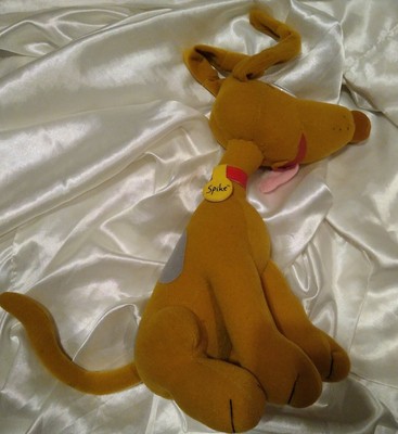 rugrats spike plush