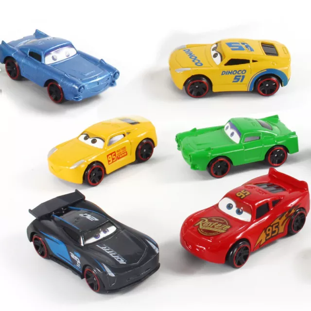 1:50 Disney Pixar Cars Lot Lightning McQueen Diecast Model Car Toys Gift for Boy