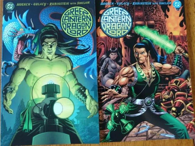 Green Lantern : Dragon Lord Book #2 #3 DC Comics Graphic Novel 2001
