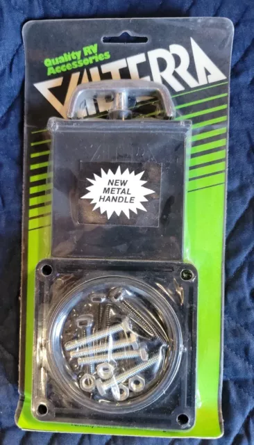 Valterra T1003VPM 3" Waste Valve with Metal Handle NOS
