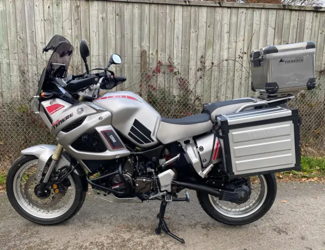 Yamaha XT1200 Z Super Tenere with luggage,Delivery available