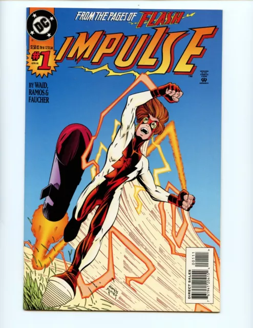Impulse #1 Comic Book 1995 NM Mark Waid Humberto Ramos DC Comics Flash