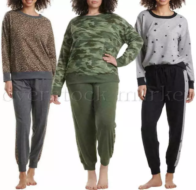 Splendid, Ladies' 2-piece Long Sleeve Pajama PJ Set