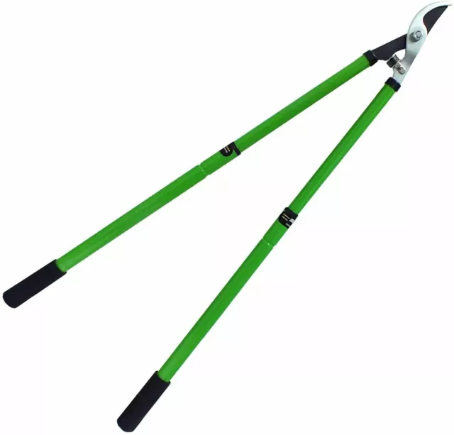 Telescopic Long Handle Lopper Extend Garden Tree Branch Bypass Pruner Cutter