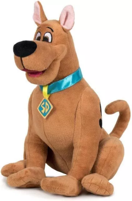 Scooby Doo Plush 30cm Super Soft Quality with open mouth