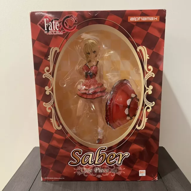 Fate/Extra CCC Saber Nero Claudius One Piece ver. 1/7 Figure Alphamax PRE OWNED