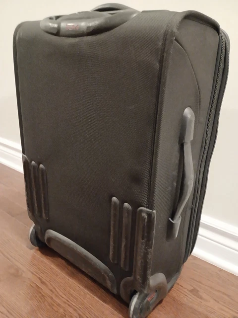 TUMI Alpha 20" Expandable International Carry On Wheeled Luggage. Style 22020DH. 4