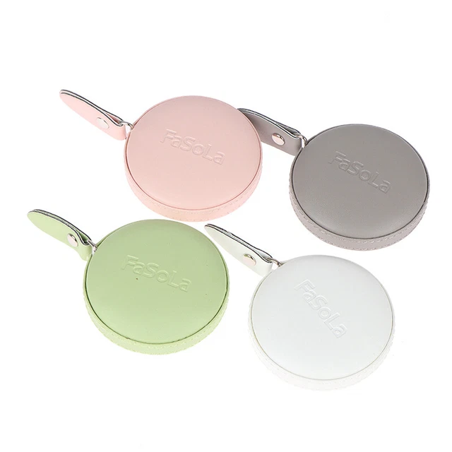 1 Pc Mini Tape Measure Small Retractable Ruler Standard Metric Measuring Sewi Y4
