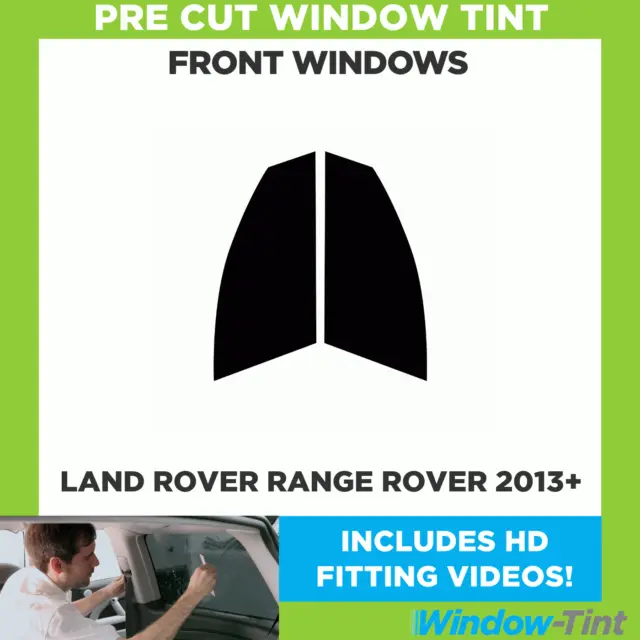 Pre Cut Car Window Tint for Land Rover Range Rover 2013+ Front Windows Film Film