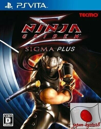 NINJA GAIDEN SIGMA PLUS PS Vita Koei Tecmo Sony PlayStation Vita From Japan