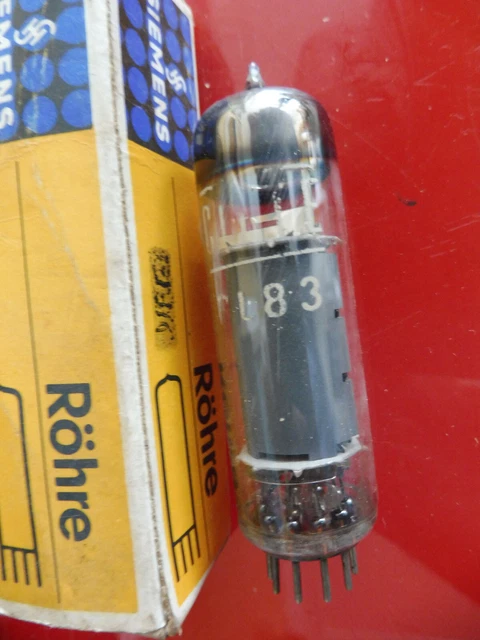 Tube Mazda PCC189 NOS – Lampe TSF Vintage Pour Amplificateur – Valve Neuve