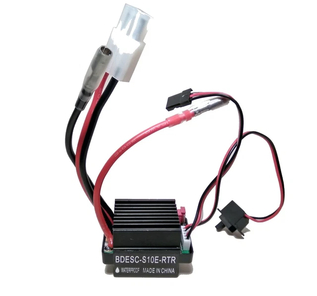 Regolatore Di Velocità 60A ESC Per Auto RC 1/10 Tamiya TT01 TT02, Compatibile Motori 540/550/380/370