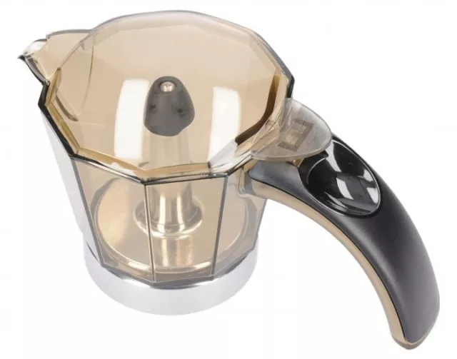 DeLonghi Cruche Couvercle 4 Tasses Cafetière Moka Alicia EMK4 EMK42 EMK4.R