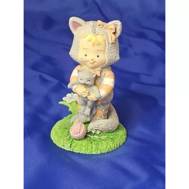 Russ Paddywhack Lane Figurine Katie The Cat Girl Cat Costume