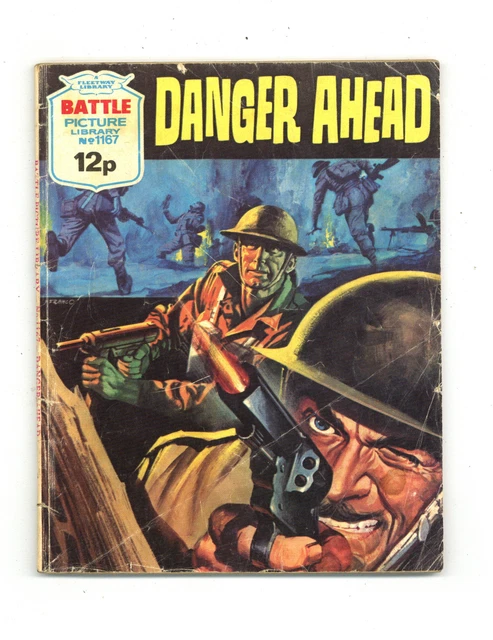 Pictograph Grade R BATTLE PICTURE LIBRARY #1167 GD 1983 Low Grade £2.15 - PicClick UK