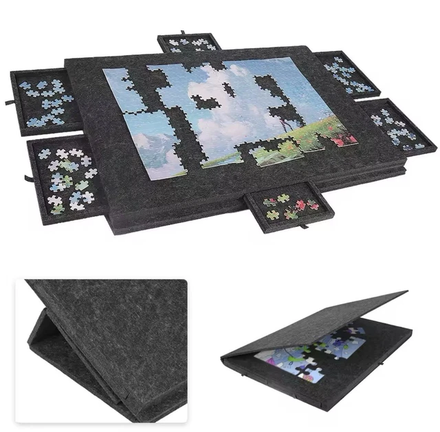 Test : table de puzzle pliante 1500 pièces