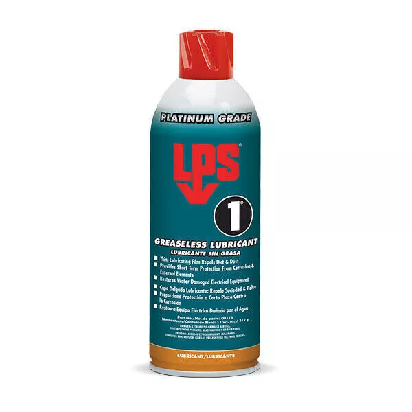 LPS 1 00116 Greaseless Lubricant  - 11 Oz.