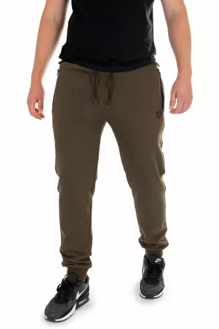 FOX NEW Khaki / Camo Joggers / Trousers - Carp Fishing - All Sizes