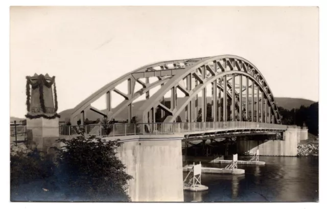 Weserbrücke Rinteln (Hindenburgbrücke) Datum unbekannt Walter Struck