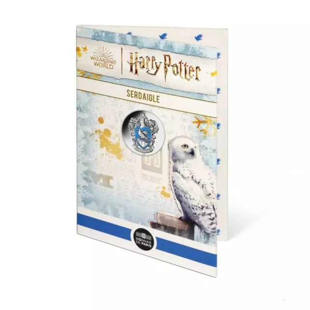 Harry Potter 10 € argent Blason Serdaigle 2022