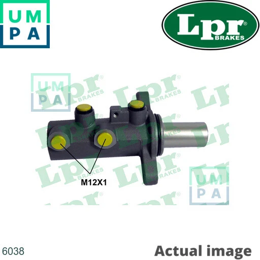 BRAKE MASTER CYLINDER FOR IVECO DAILY/Platform/Chassis/Van/VI/CITYS/Bus ...