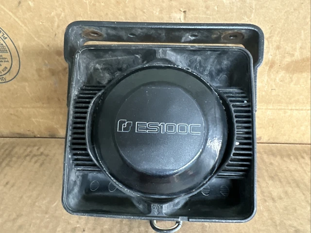 Federal Signal ES100C Speaker 100W - Black Used