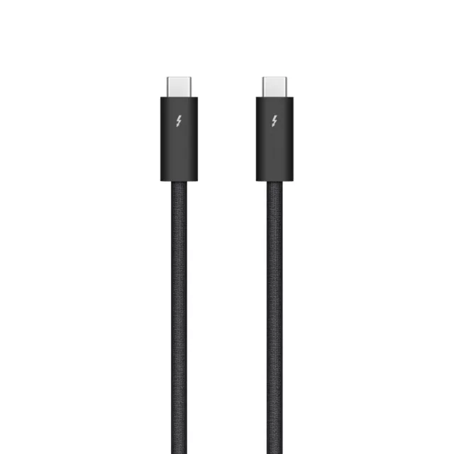 Genuine Apple Thunderbolt 4 Pro Cable (1 m) For Studio Display Pro Display XDR