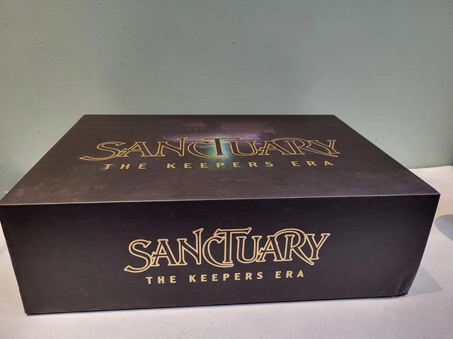 Sanctuary Board Game The Keepers Era Board Game. Used good condition.