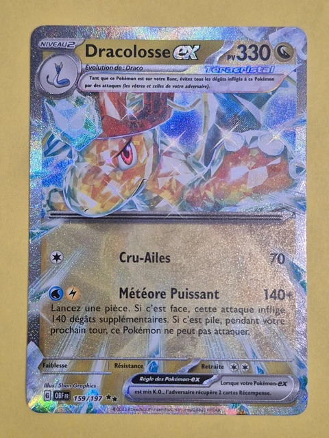 Dracolosse - Flammes Obsidiennes - EV03 - Cartes Pokémon Dracolosse - Flammes Obsidiennes - EV03 - Cartes Pokémon