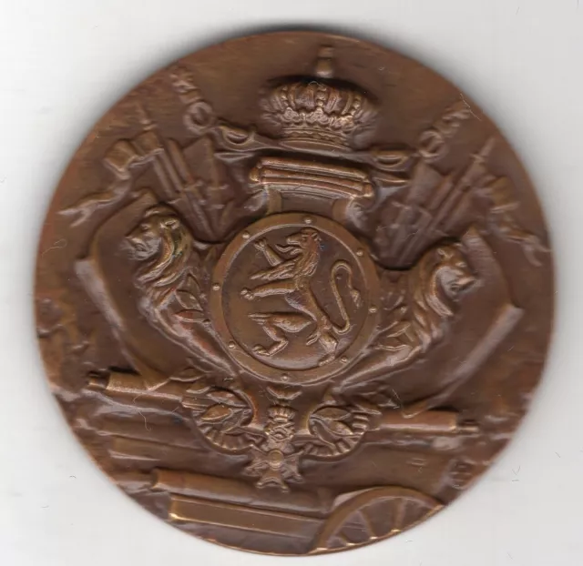 1948 Belgian Medal for 2nd Prize Army Championship