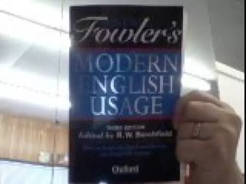 The New Fowlers Modern English Usage - Paperback By Rw Burchfield - GOOD