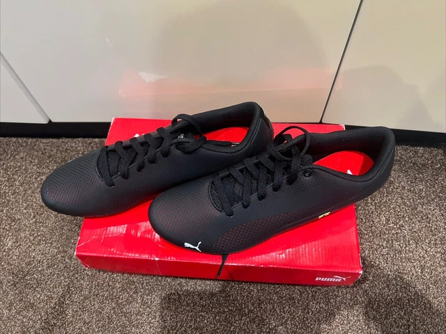 PUMA MENS SF Drift Cat 5 Ultra Puma Black Rosso Corsa Black