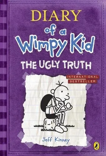 Diary of a Wimpy Kid: The Ugly Truth (Book 5) by Jeff Kinney Hardback Book The