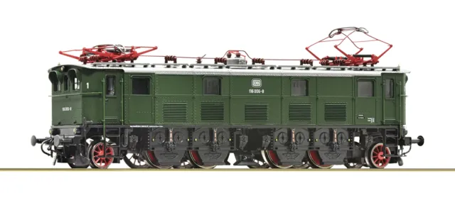 Roco H0 78463 - Locomotiva Elettrica 116 006-8,DB,Ep. IV ,Sound,AC Merce Nuova