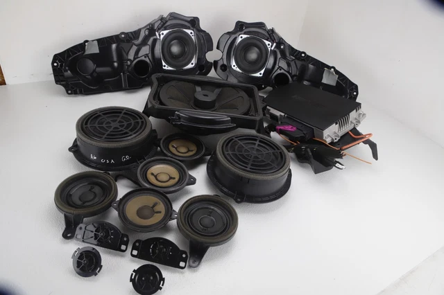Audi A6 C7 2013 Bose Son Système Haut-Parleurs Amplificateur Set 4G0035223C