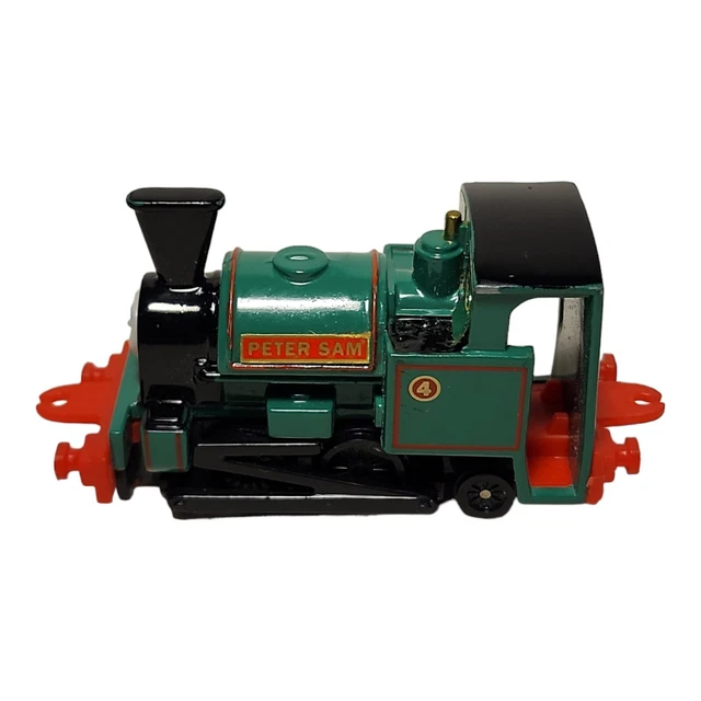 PERCY JACK FROST Brio Thomas Il Motore Serbatoio Motore Ferroviario In Legno EUR 5,84 - IT - Foto 2