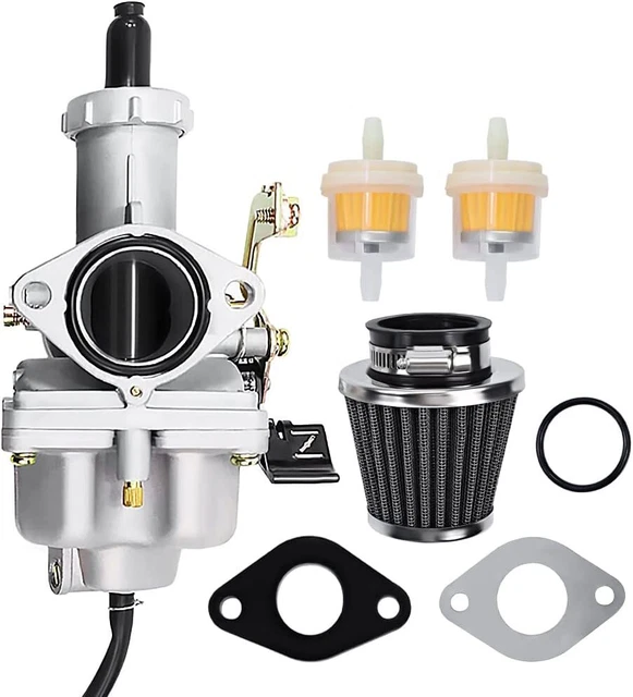 PZ27 Carburetor Carb for CG 125cc 150cc 200cc 250cc 4-stroke ATV Go Kart Dirt