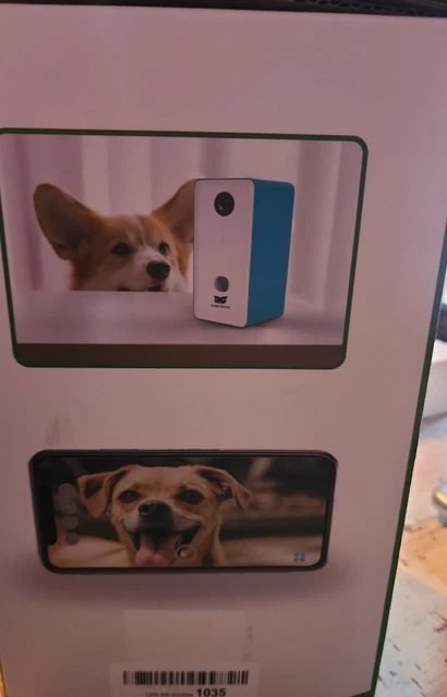Cámara inteligente para perros Owlet modelo Dc01 nunca usada cámara para perros tirador