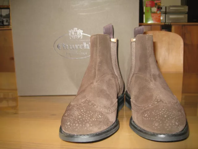 VINTAGE UOMO SCAMOSCIATO UK 38 Marrone Medio TU70 EUR 37 44