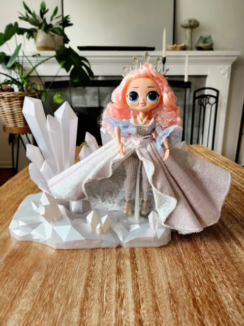 LOL Surprise OMG Crystal Star 2019 Collector Edition Doll Winter Disco Doll Toy