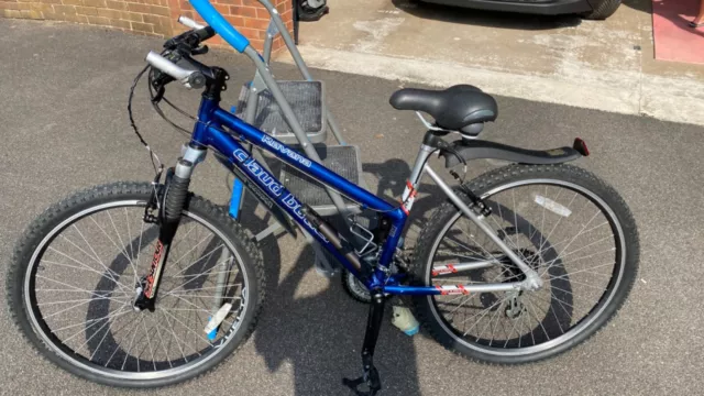 Claud butler ravana mountain bike best sale