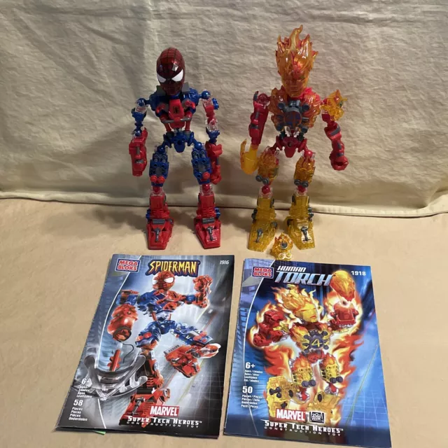 Mega clearance construx spiderman