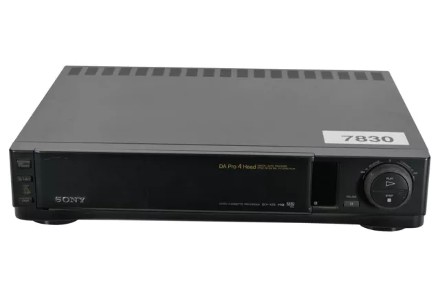 Sony SLV-425 | grabadora de vídeo VHS