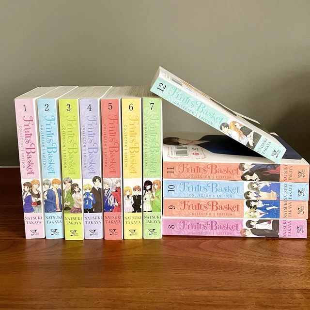 FRUITS BASKET VOL 112 Complete Set Collectors Edition Manga English